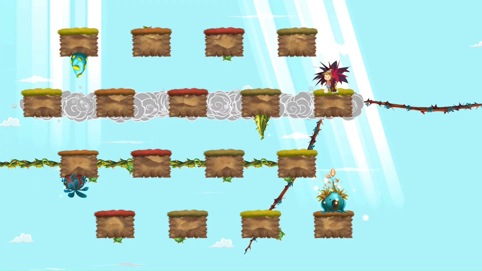 Изображение игры: Upside Down