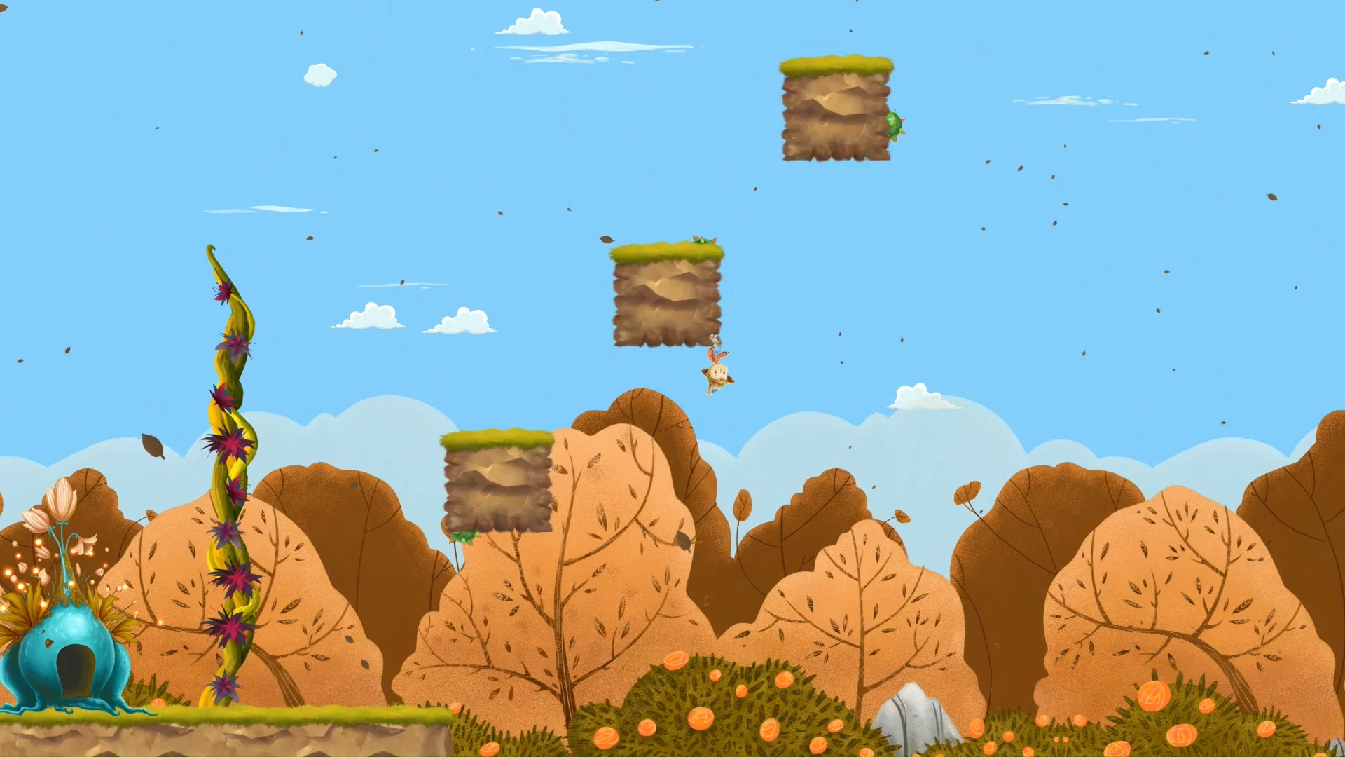 Изображение игры: Upside Down