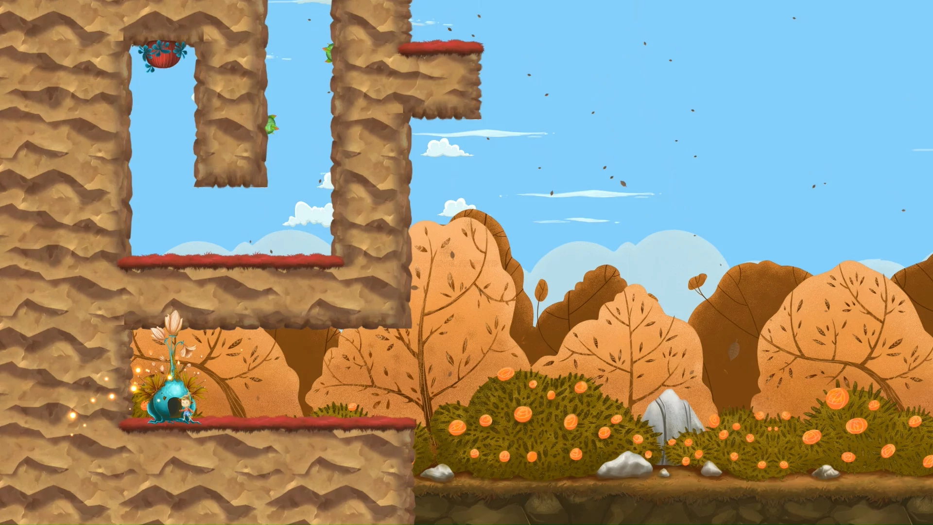 Изображение игры: Upside Down