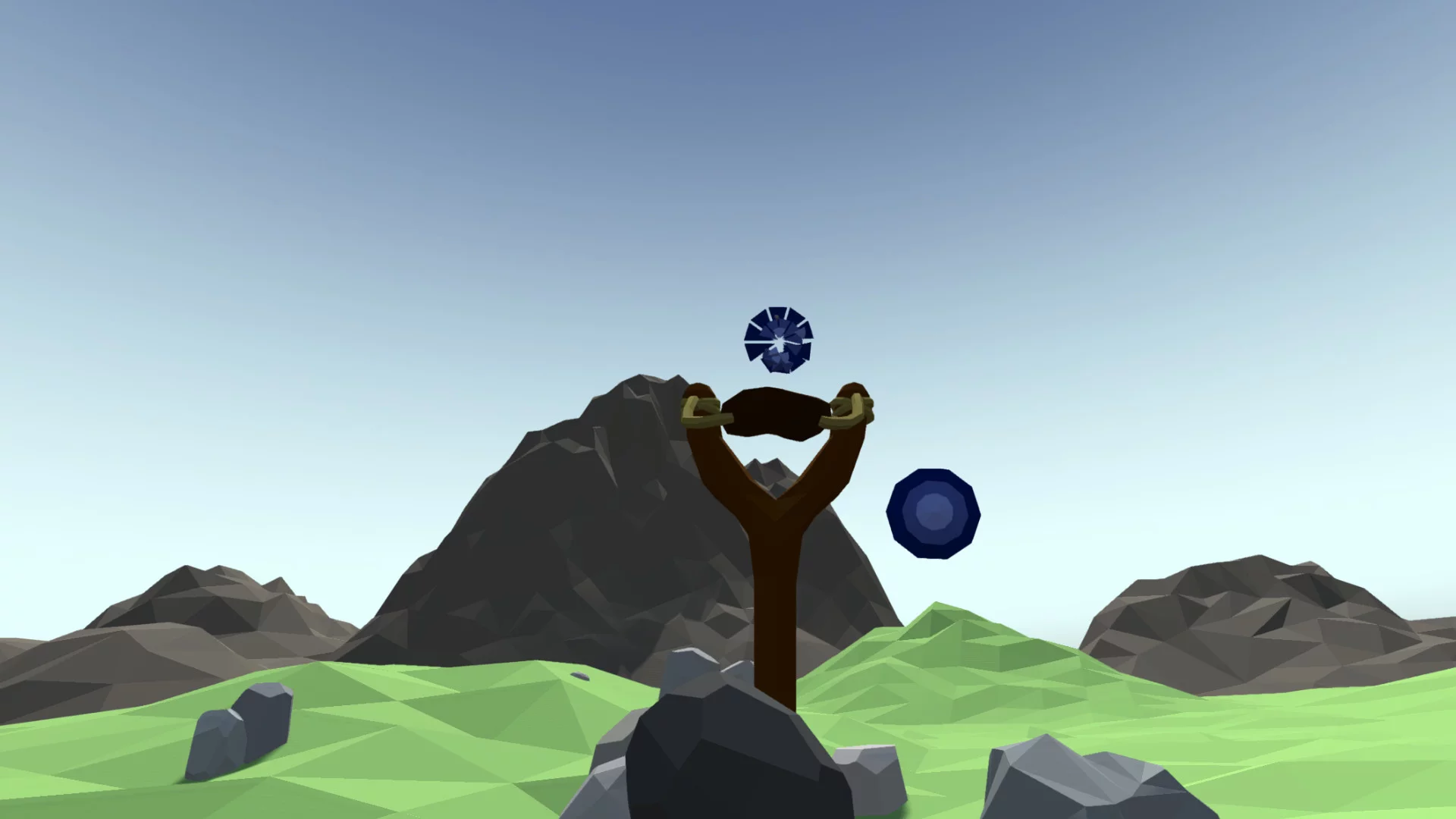 Изображение игры: Just VR Slingshot Target Practice