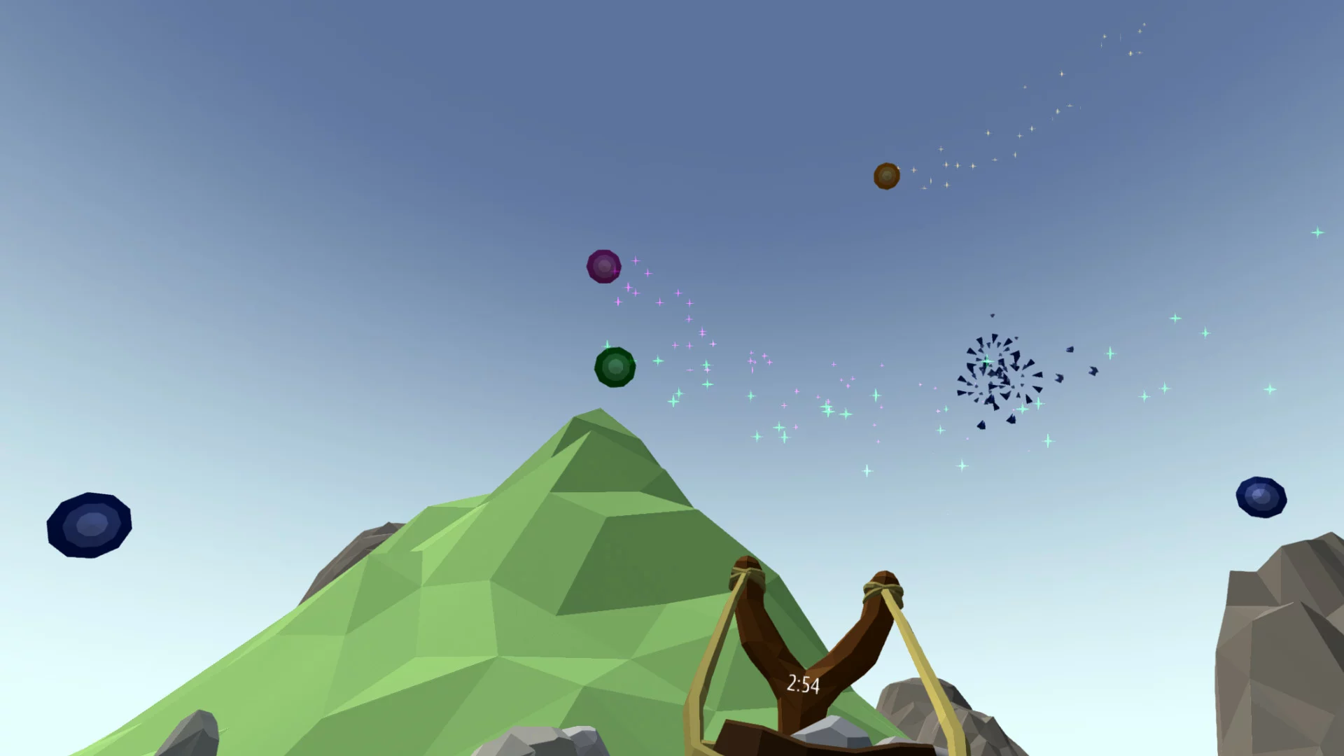Изображение игры: Just VR Slingshot Target Practice