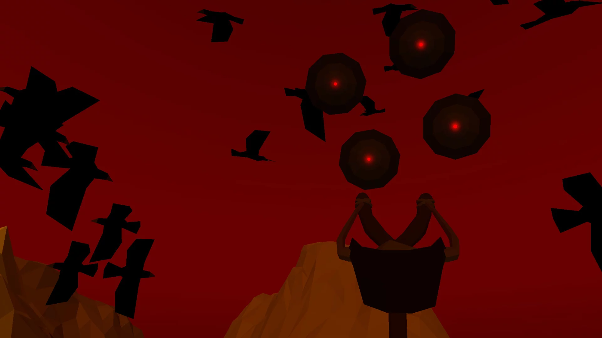 Изображение игры: Just VR Slingshot Target Practice