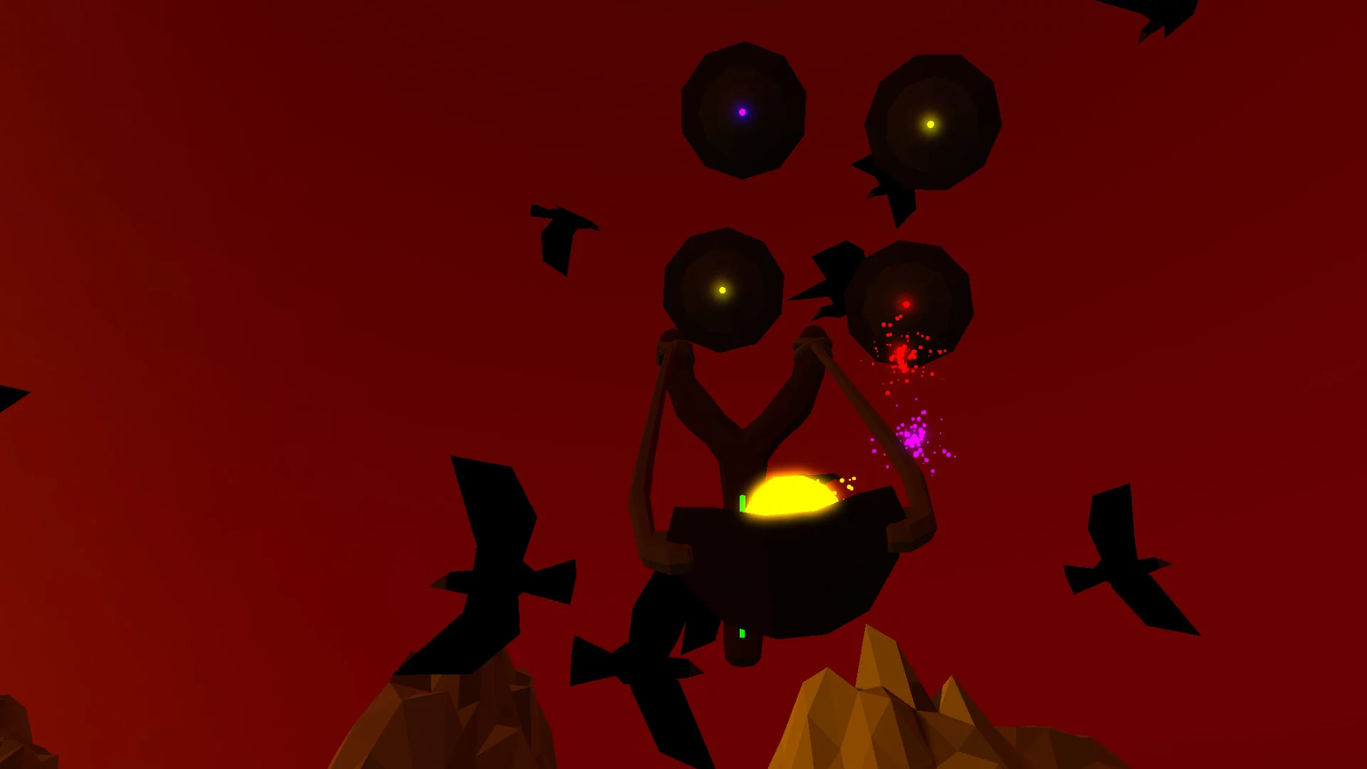 Изображение игры: Just VR Slingshot Target Practice