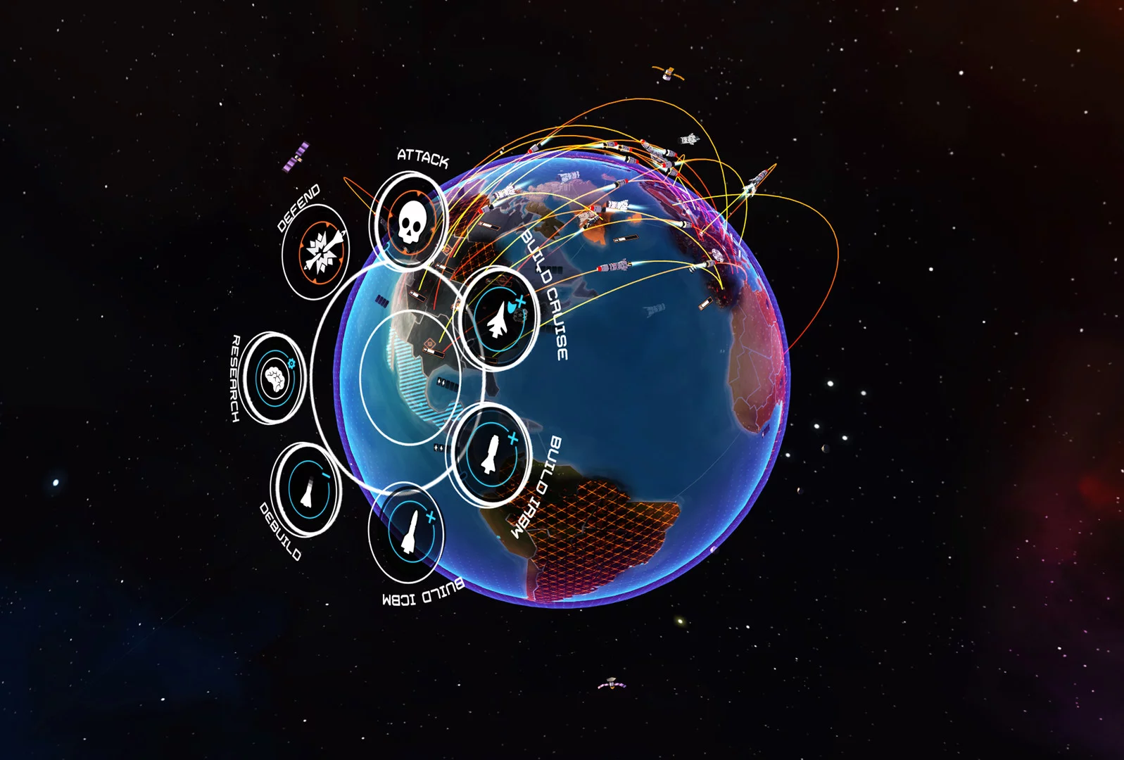 Изображение игры: First Strike