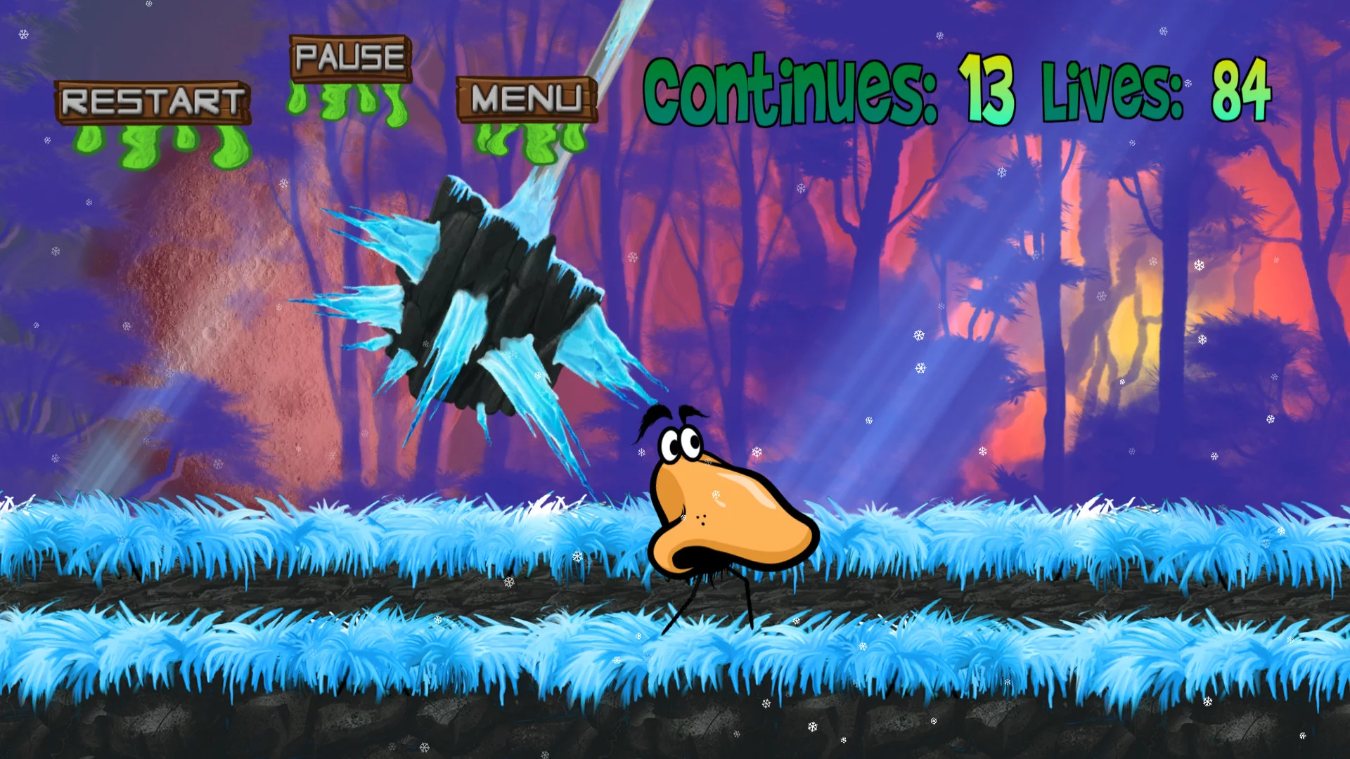 Изображение игры: Nose Goes