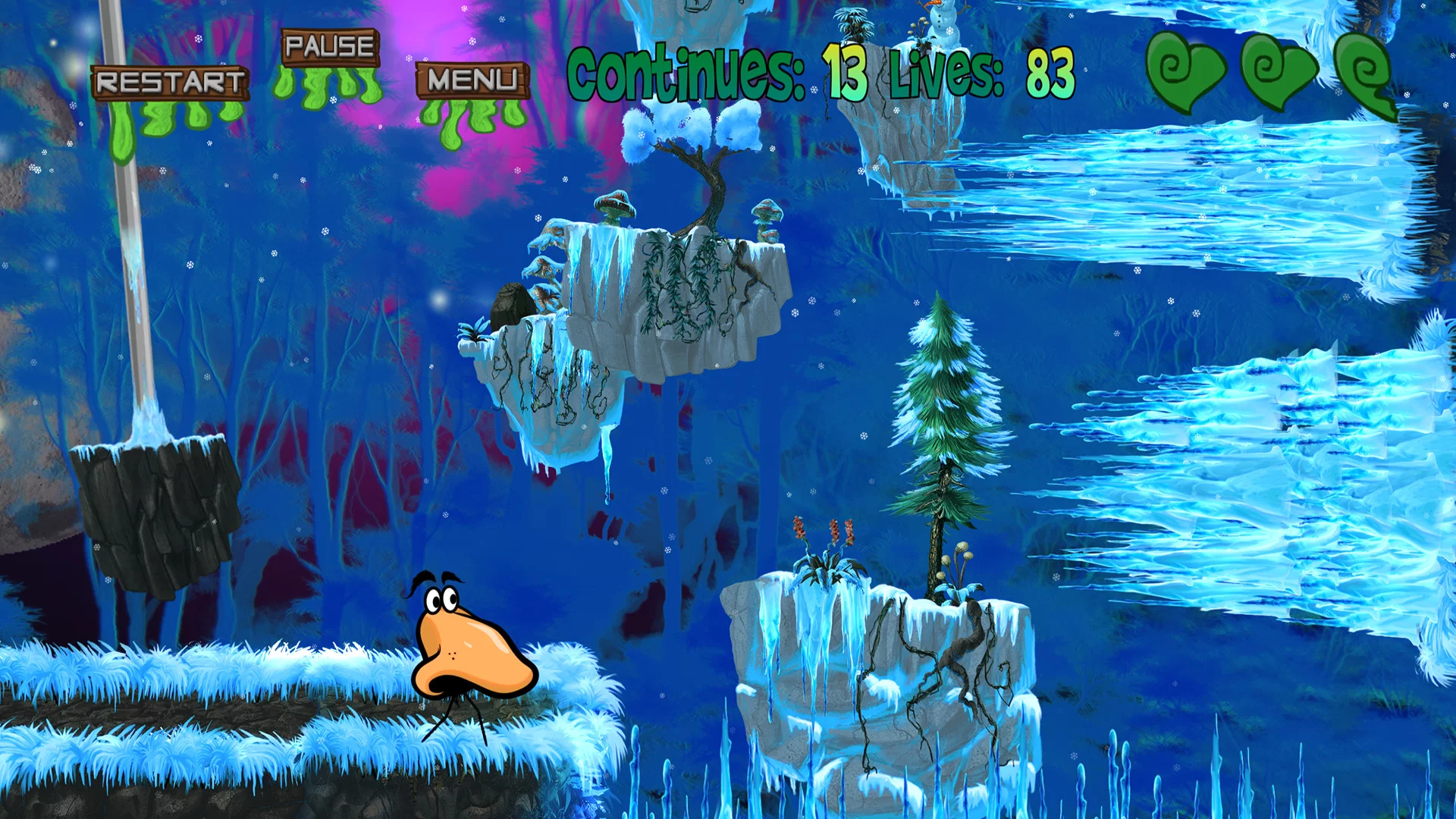 Изображение игры: Nose Goes