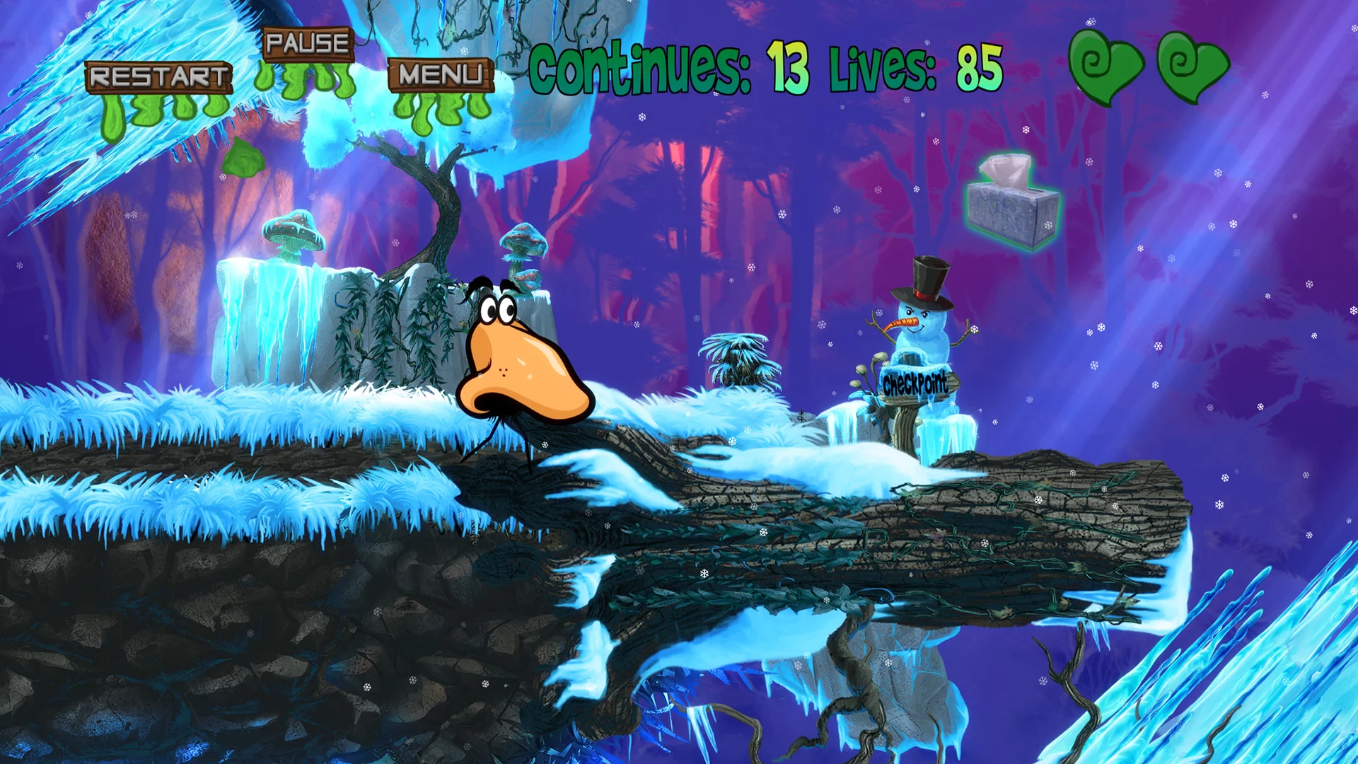 Изображение игры: Nose Goes