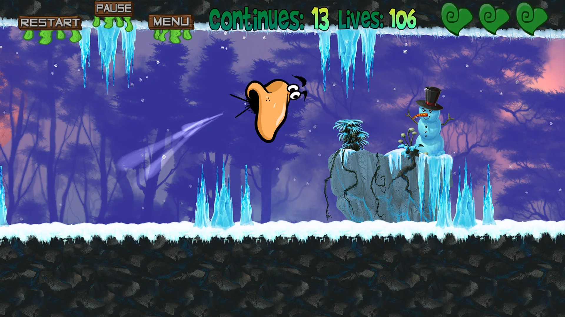 Изображение игры: Nose Goes