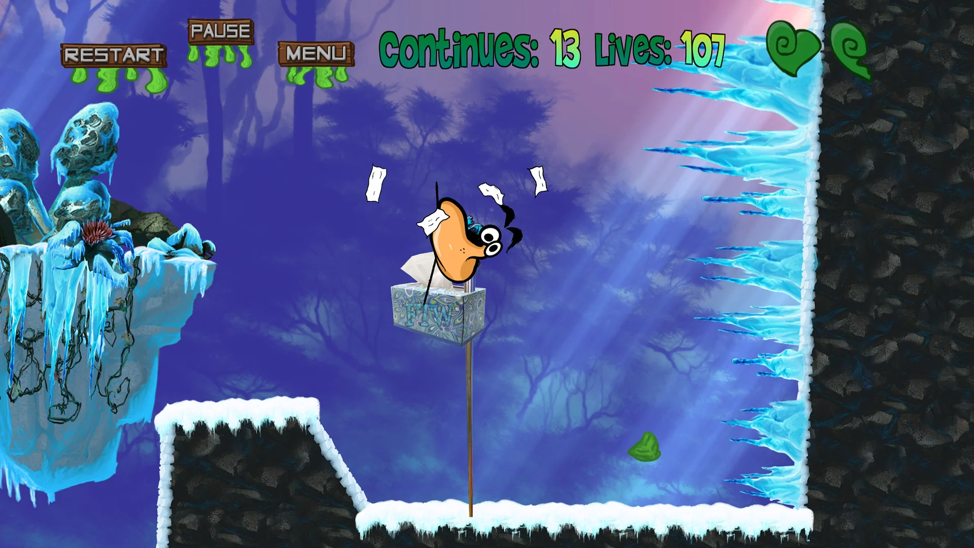 Изображение игры: Nose Goes