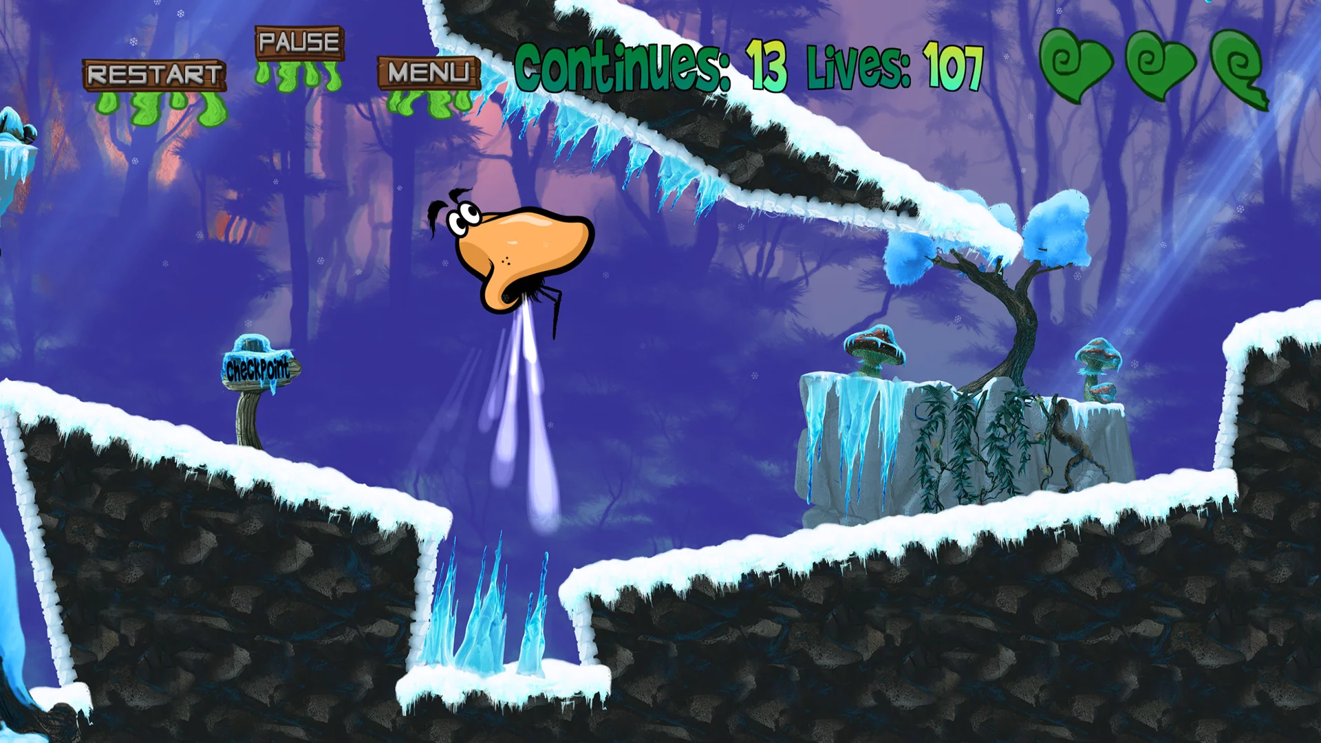 Изображение игры: Nose Goes