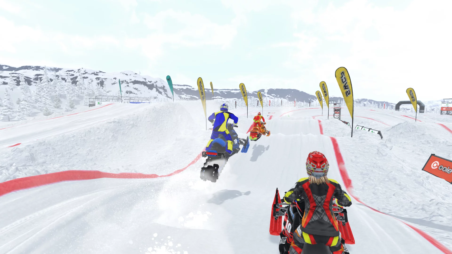 Изображение игры: Snow Moto Racing Freedom