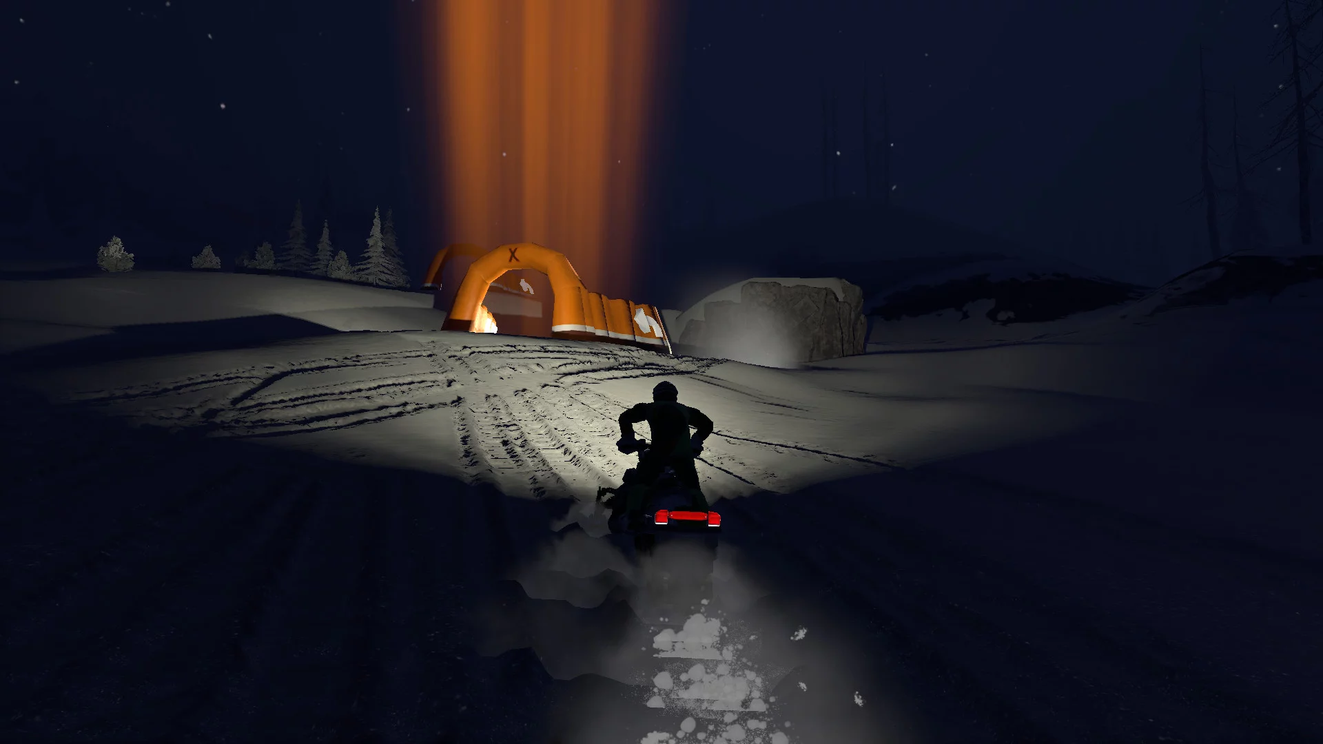 Изображение игры: Snow Moto Racing Freedom