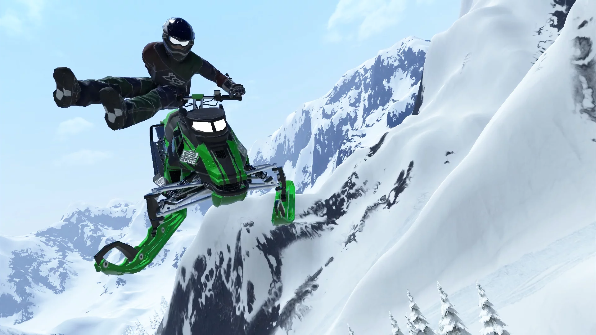 Изображение игры: Snow Moto Racing Freedom