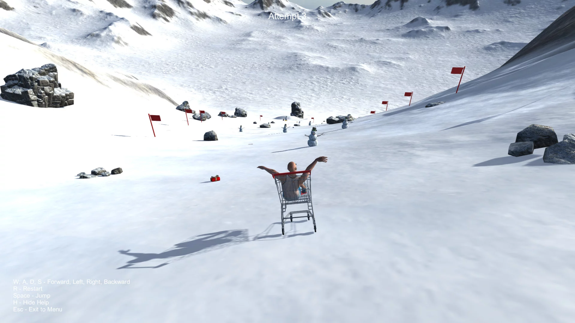Изображение игры: Cart Racer
