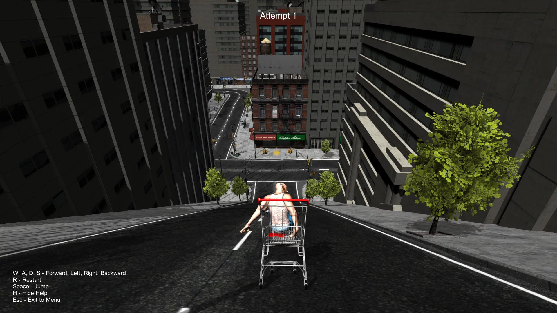 Изображение игры: Cart Racer