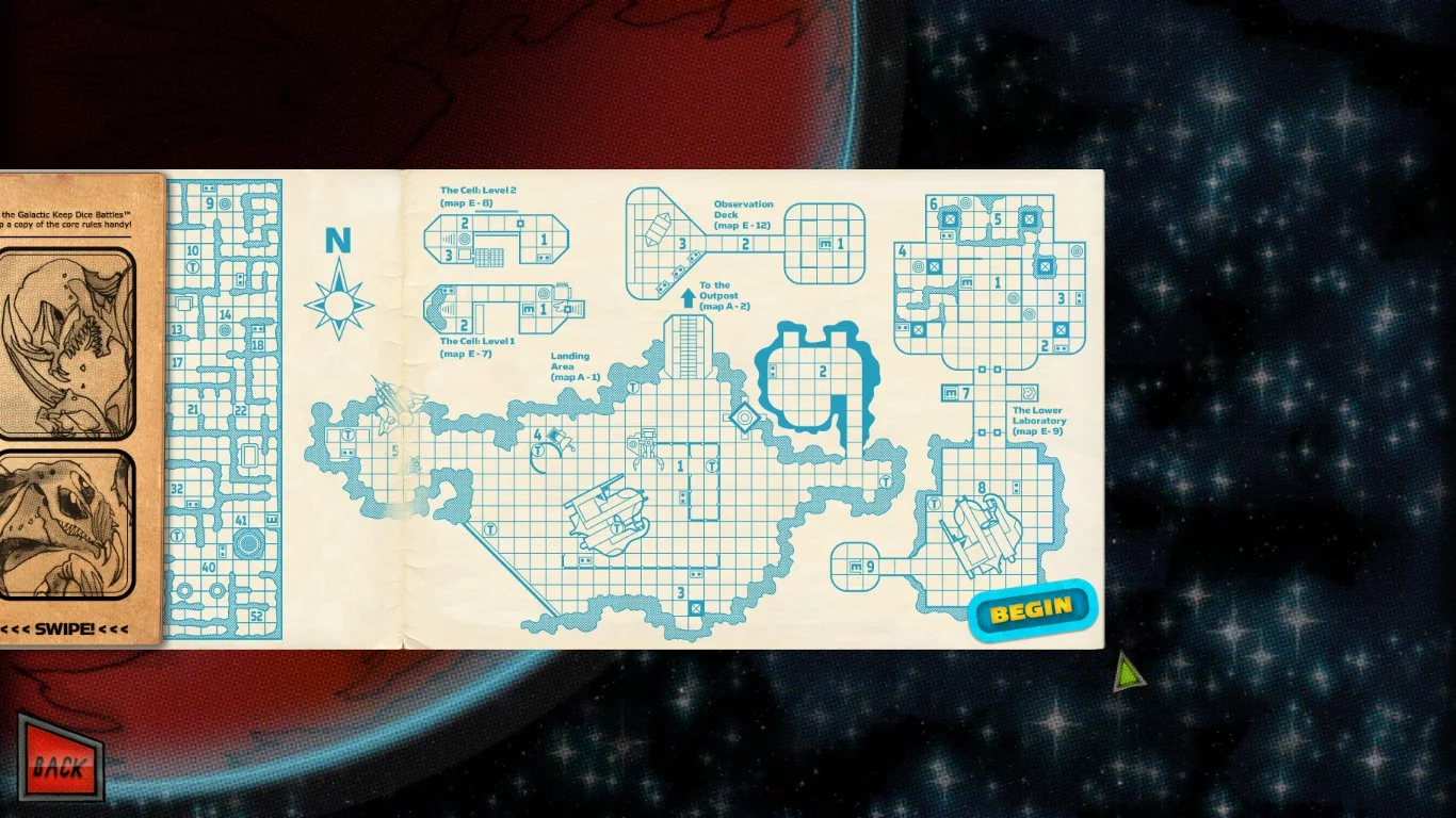 Изображение игры: Galactic Keep