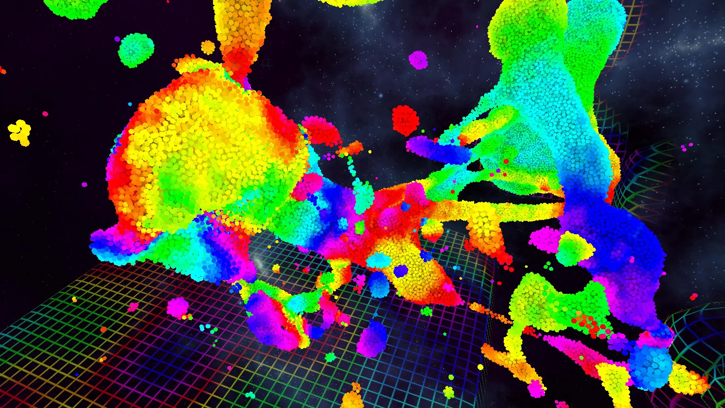 Изображение игры: Chroma Lab