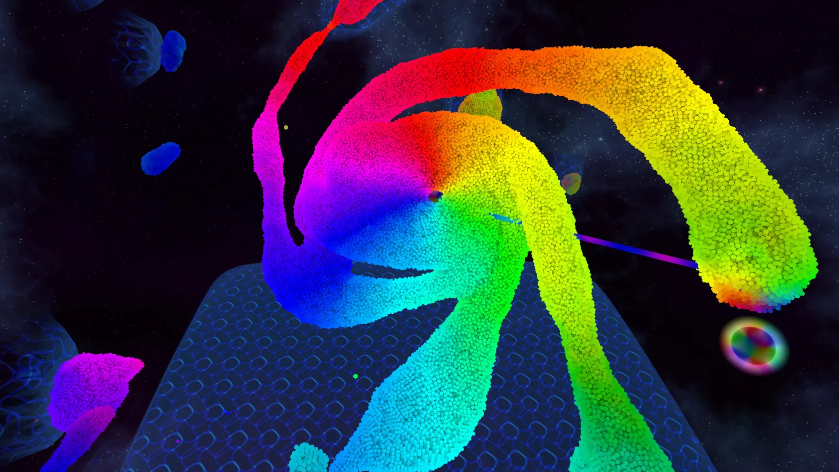 Изображение игры: Chroma Lab