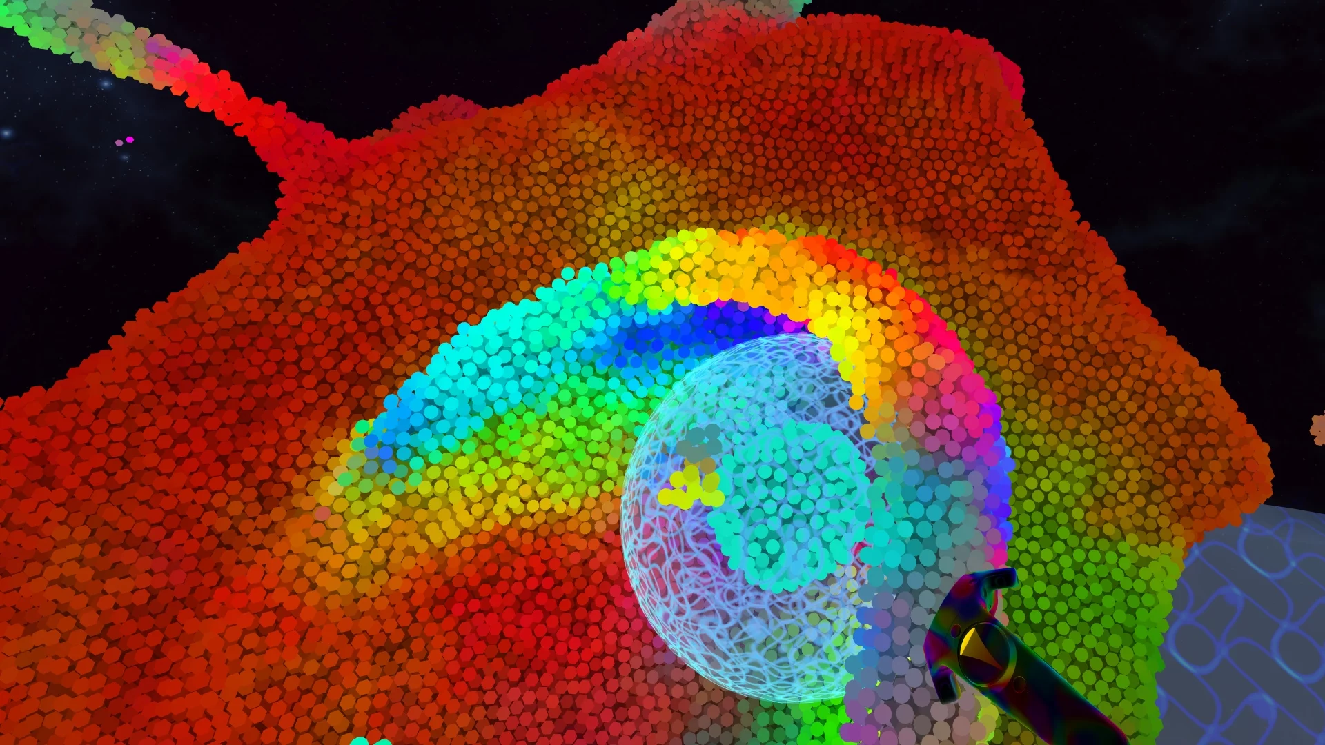 Изображение игры: Chroma Lab