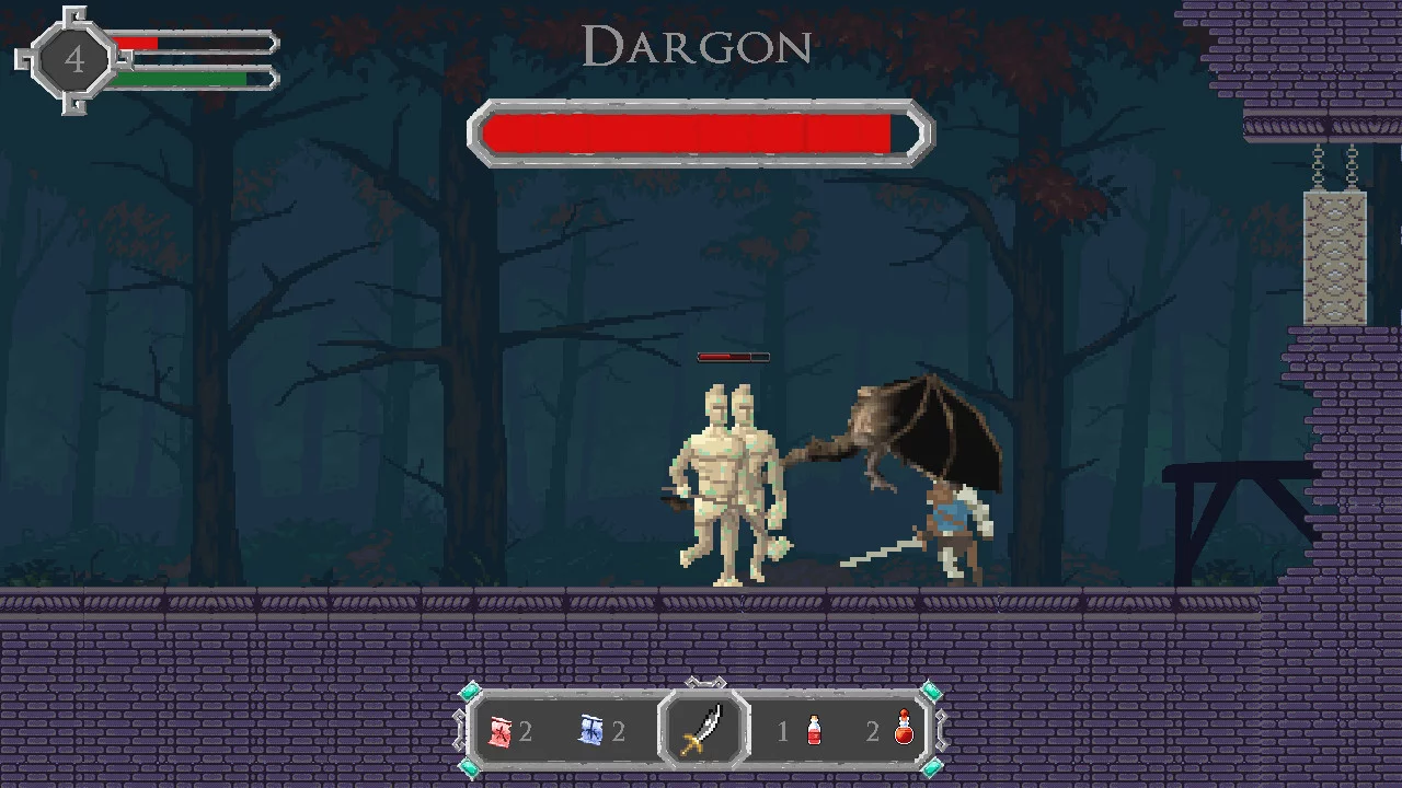 Изображение игры: Dark Throne