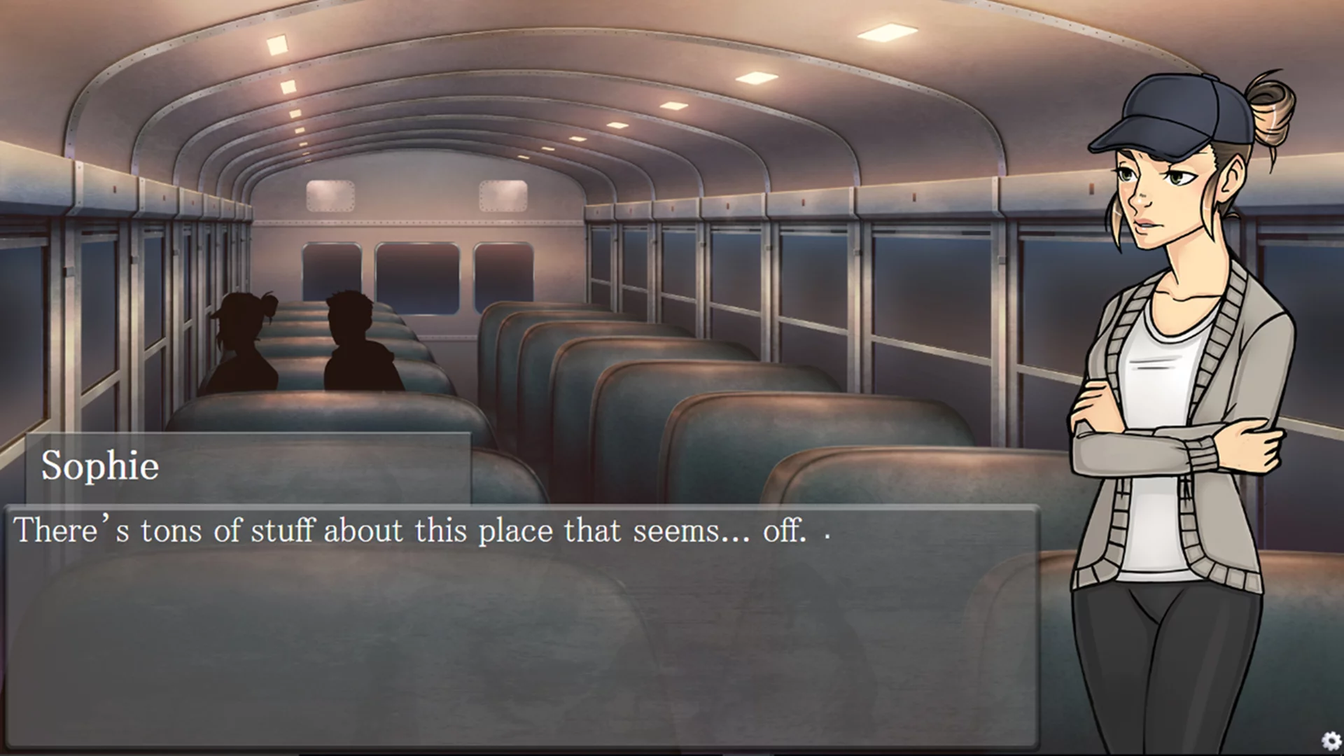 Изображение игры: Elsewhere High: Chapter 1 - A Visual Novel