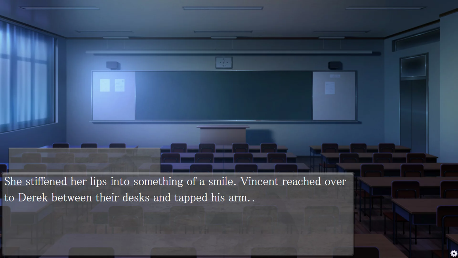 Изображение игры: Elsewhere High: Chapter 1 - A Visual Novel