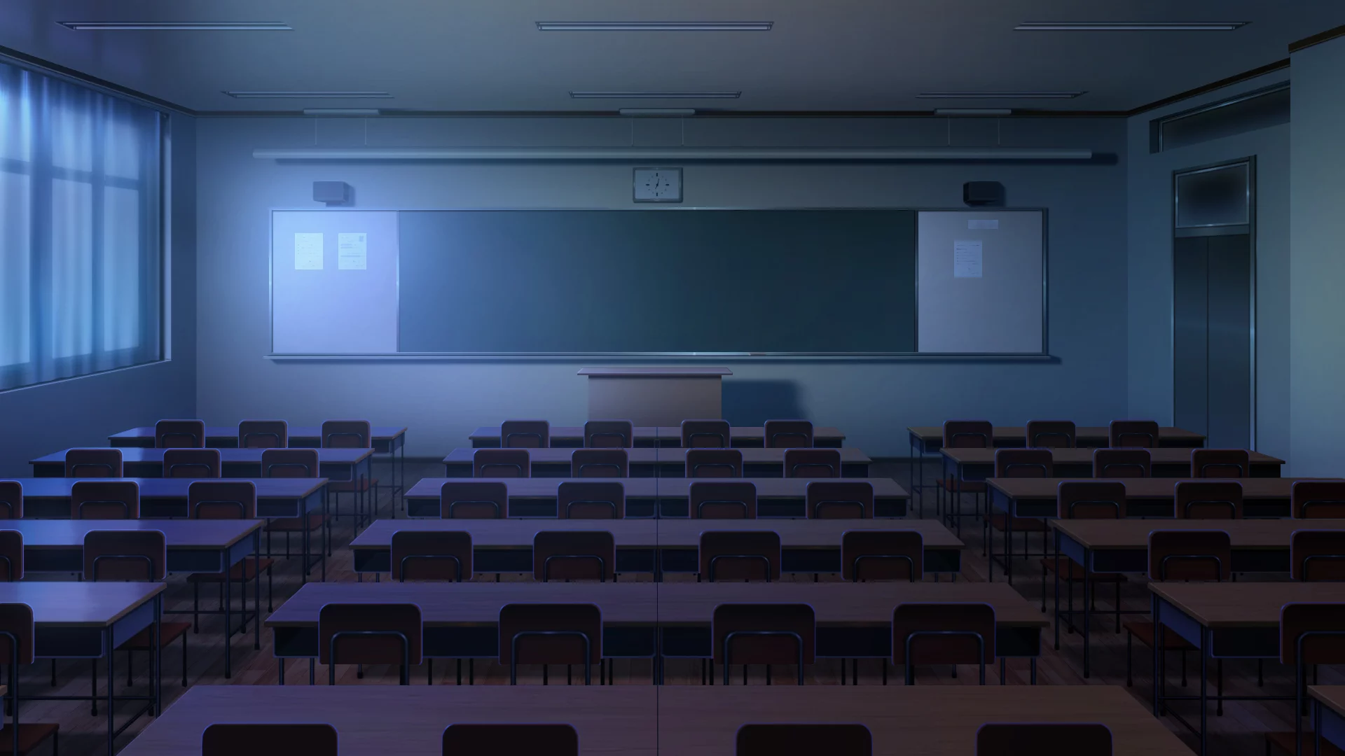 Изображение игры: Elsewhere High: Chapter 1 - A Visual Novel