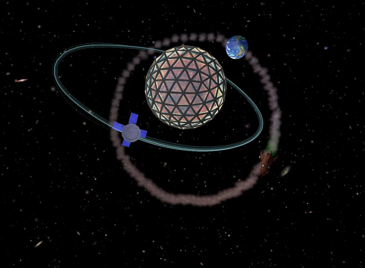 Изображение игры: Orbital Injection