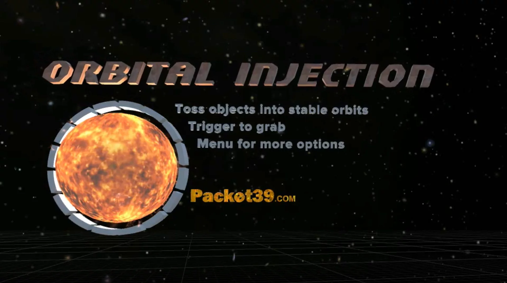 Изображение игры: Orbital Injection