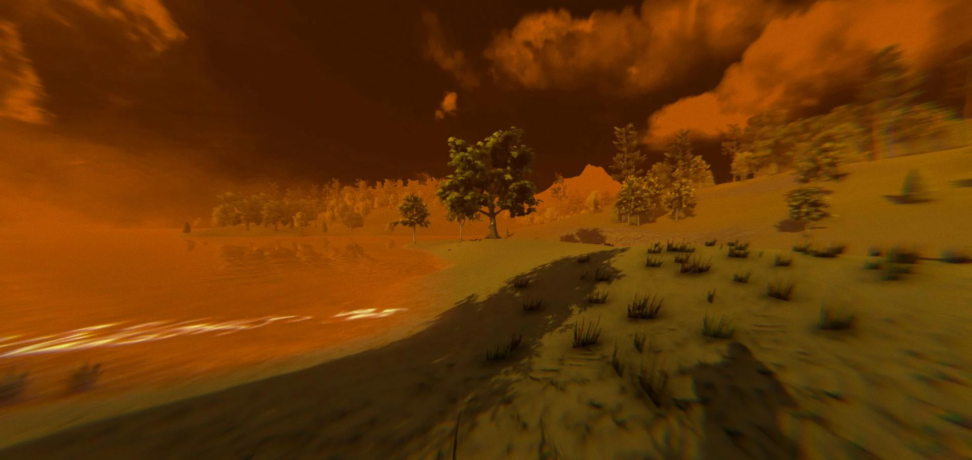 Изображение игры: ESCAPE FROM VOYNA: Dead Forest