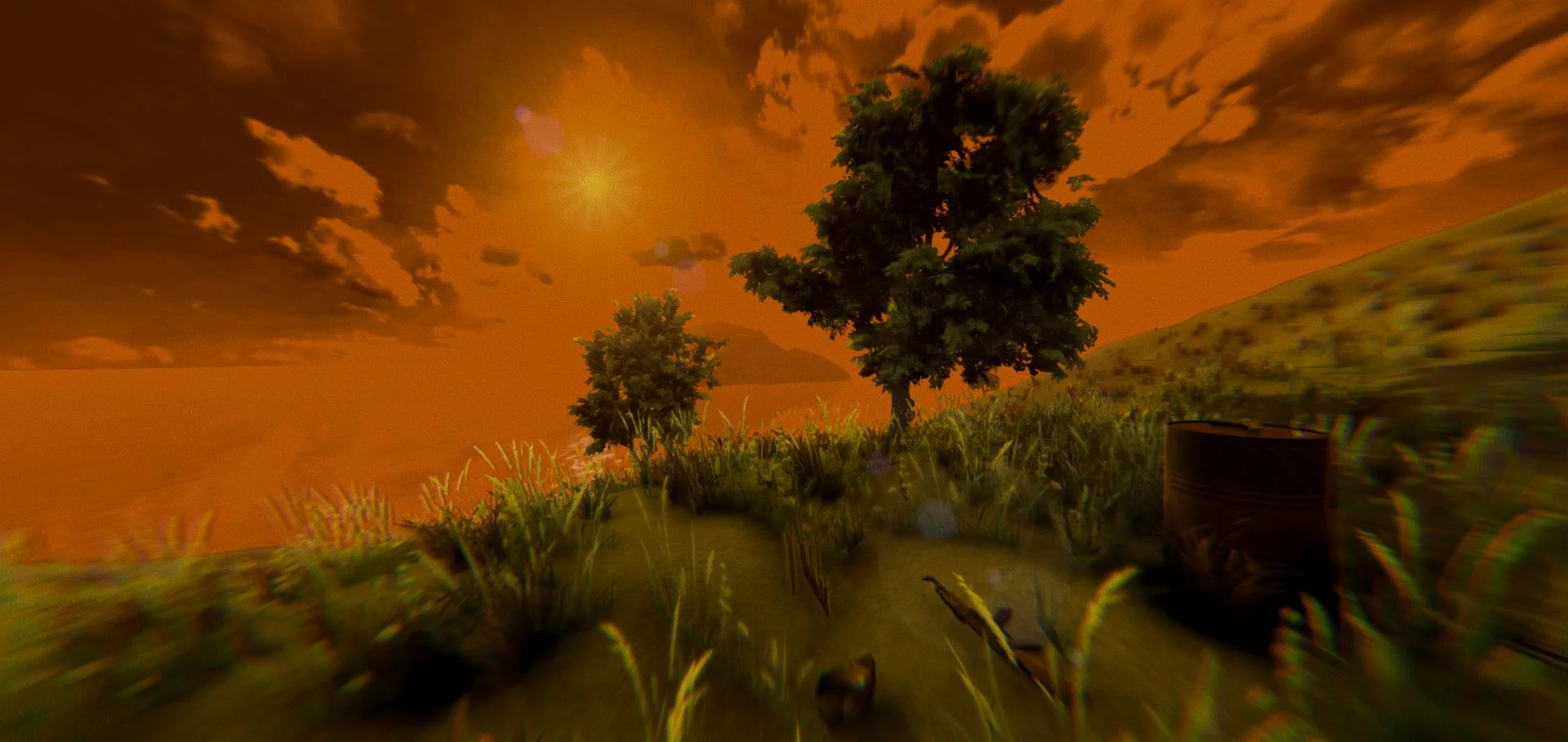 Изображение игры: ESCAPE FROM VOYNA: Dead Forest