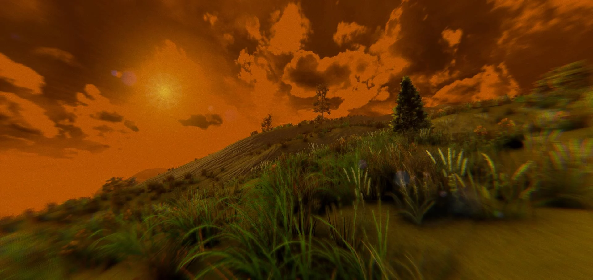 Изображение игры: ESCAPE FROM VOYNA: Dead Forest