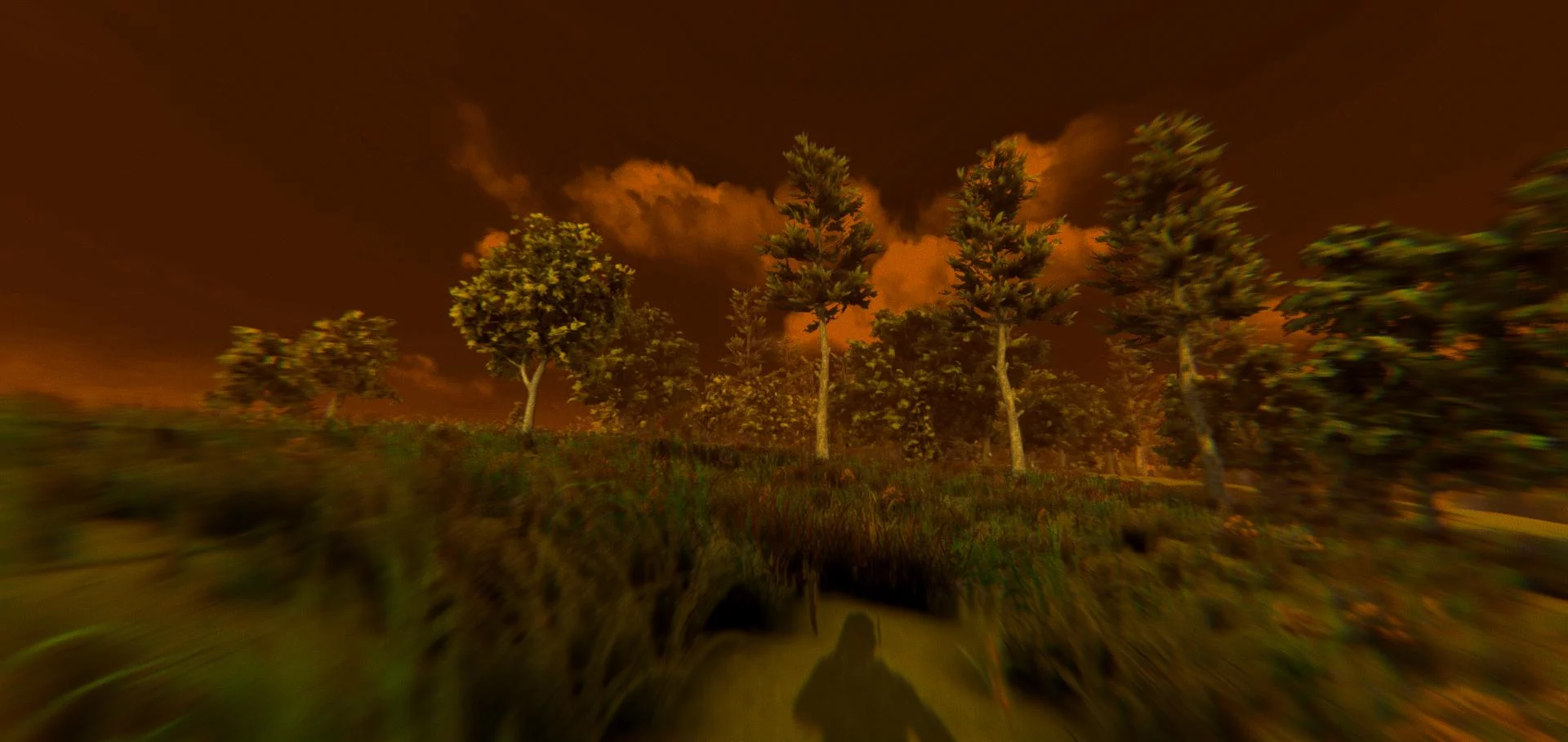 Изображение игры: ESCAPE FROM VOYNA: Dead Forest