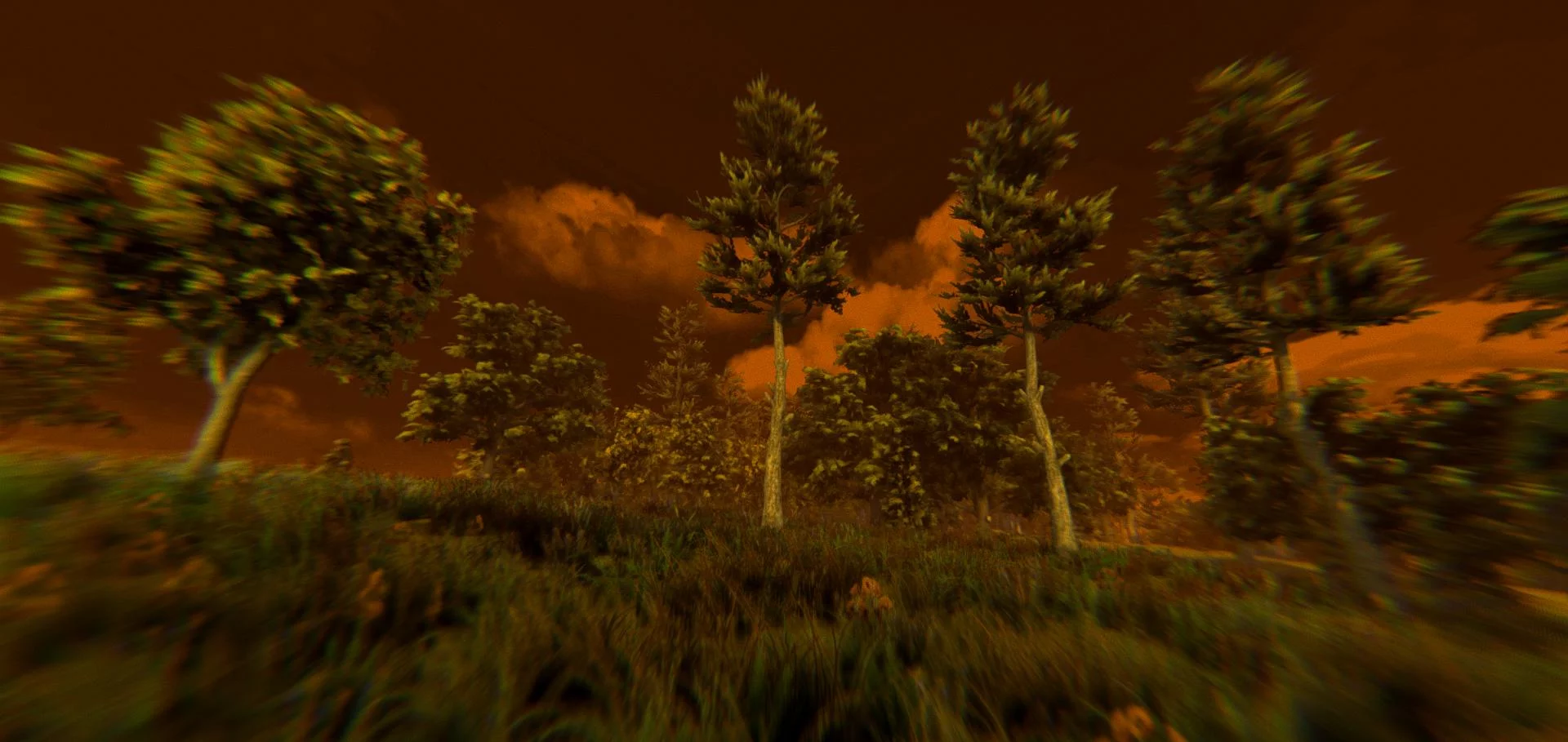 Изображение игры: ESCAPE FROM VOYNA: Dead Forest