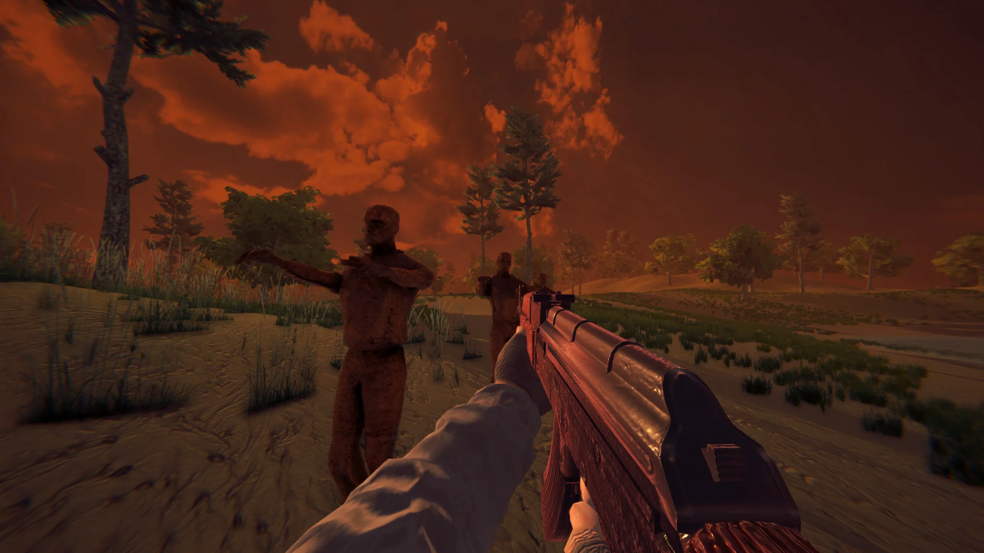 Изображение игры: ESCAPE FROM VOYNA: Dead Forest