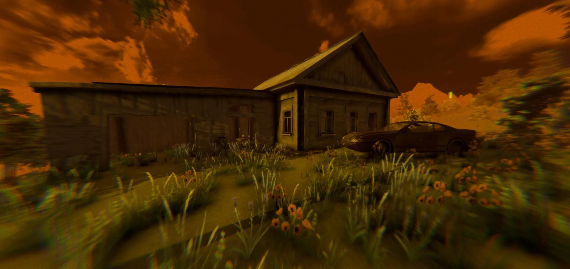 Изображение игры: ESCAPE FROM VOYNA: Dead Forest