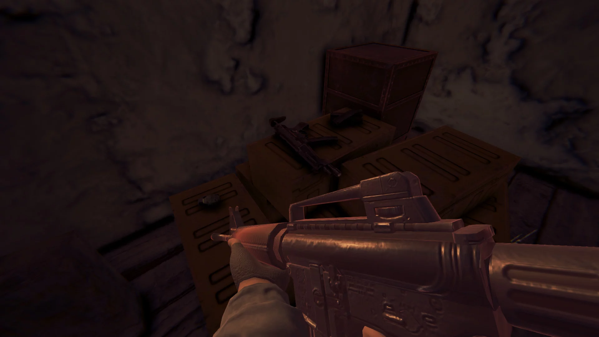 Изображение игры: ESCAPE FROM VOYNA: Dead Forest