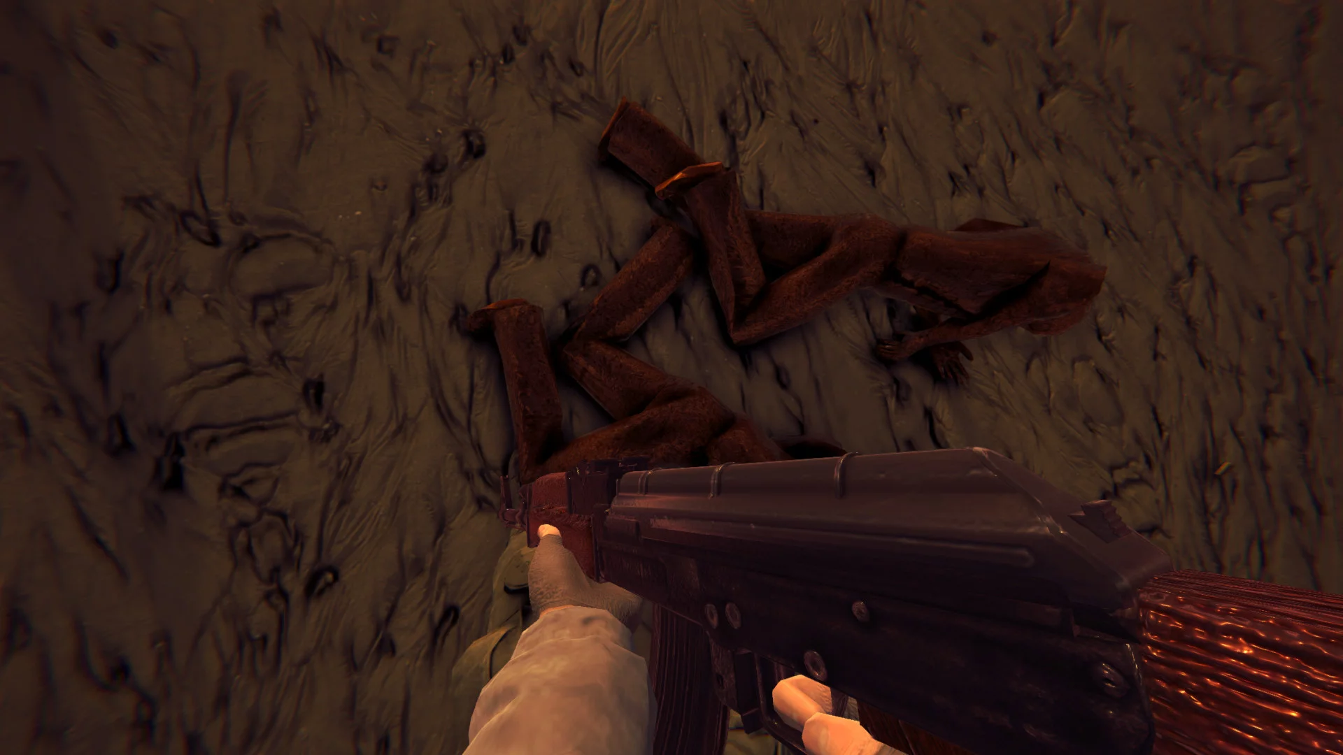 Изображение игры: ESCAPE FROM VOYNA: Dead Forest