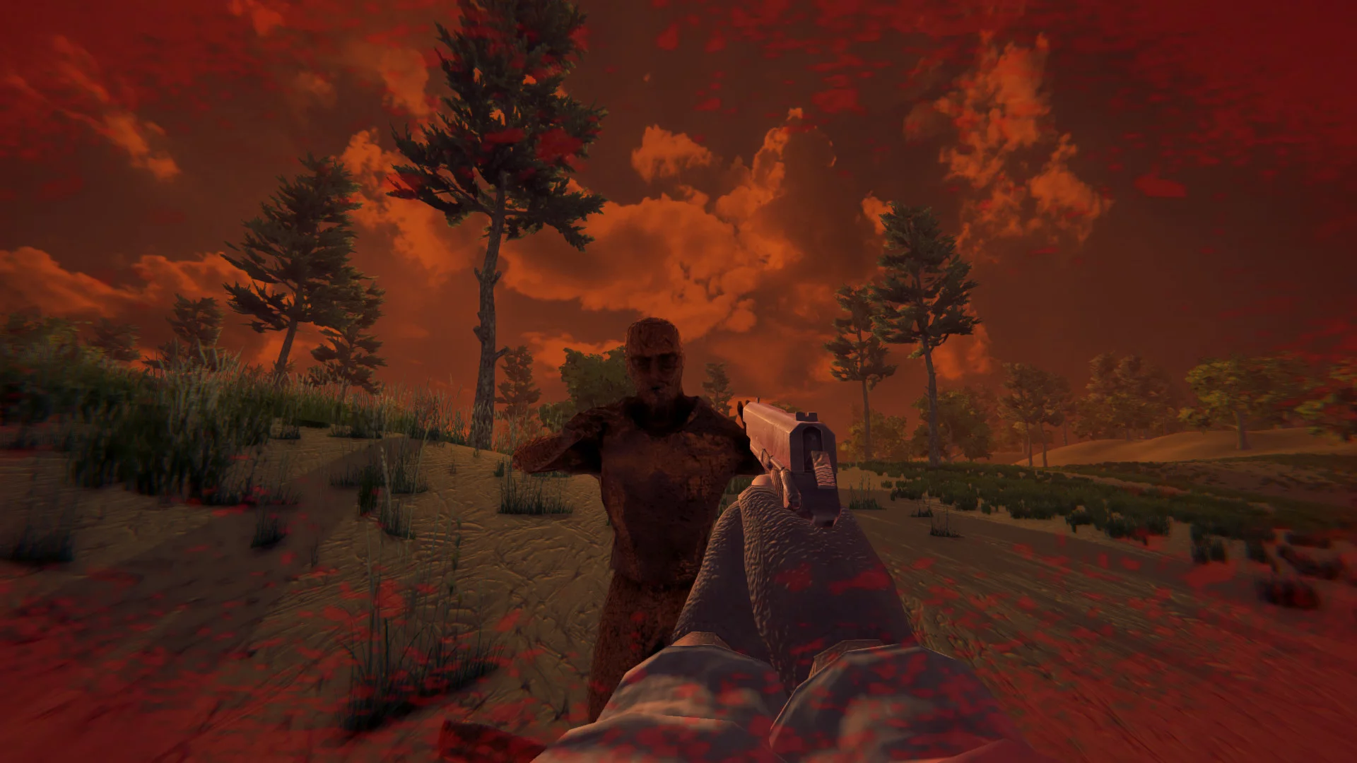Изображение игры: ESCAPE FROM VOYNA: Dead Forest