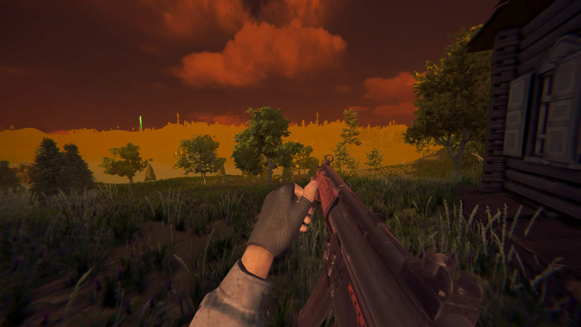 Изображение игры: ESCAPE FROM VOYNA: Dead Forest