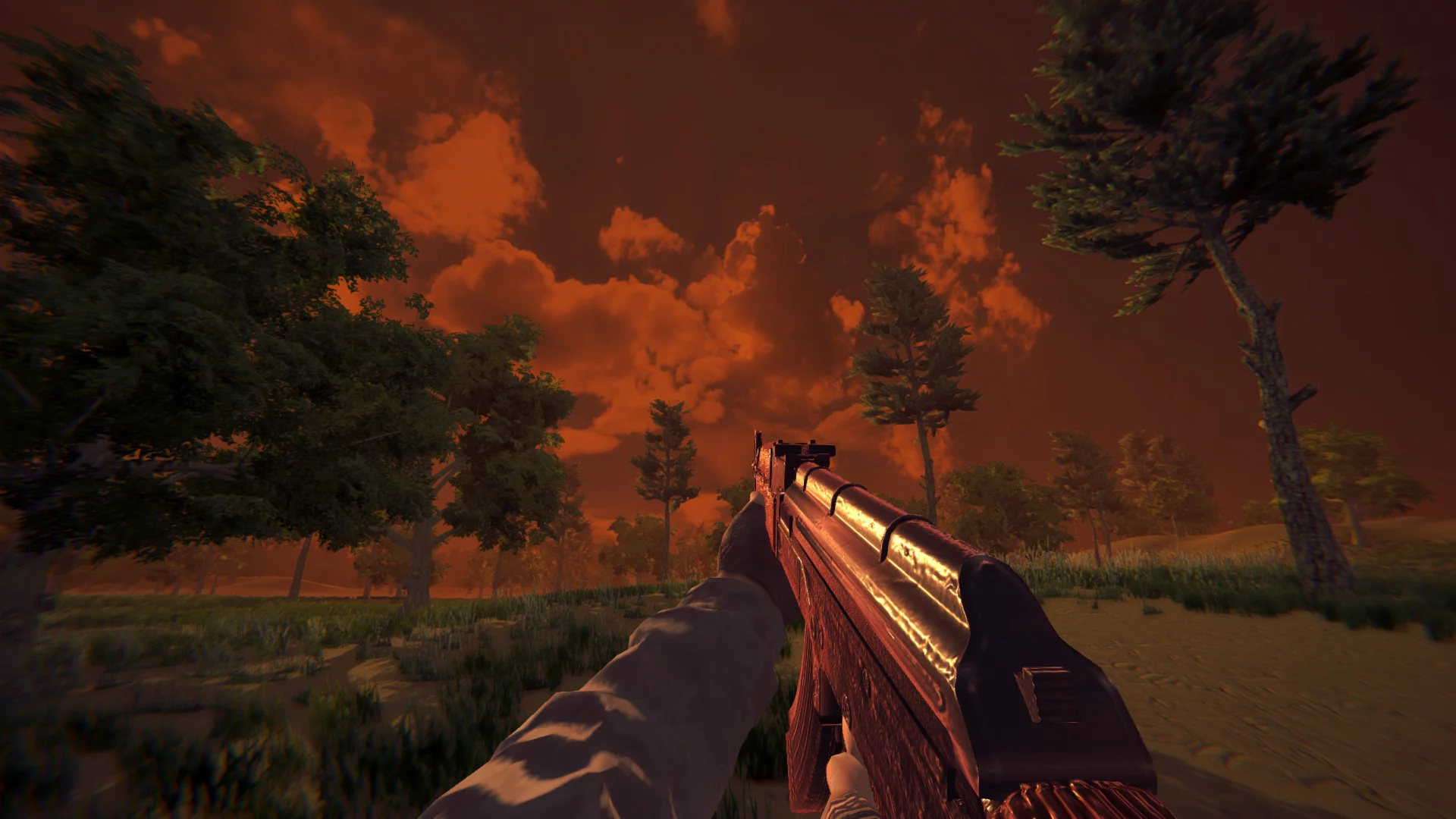 Изображение игры: ESCAPE FROM VOYNA: Dead Forest