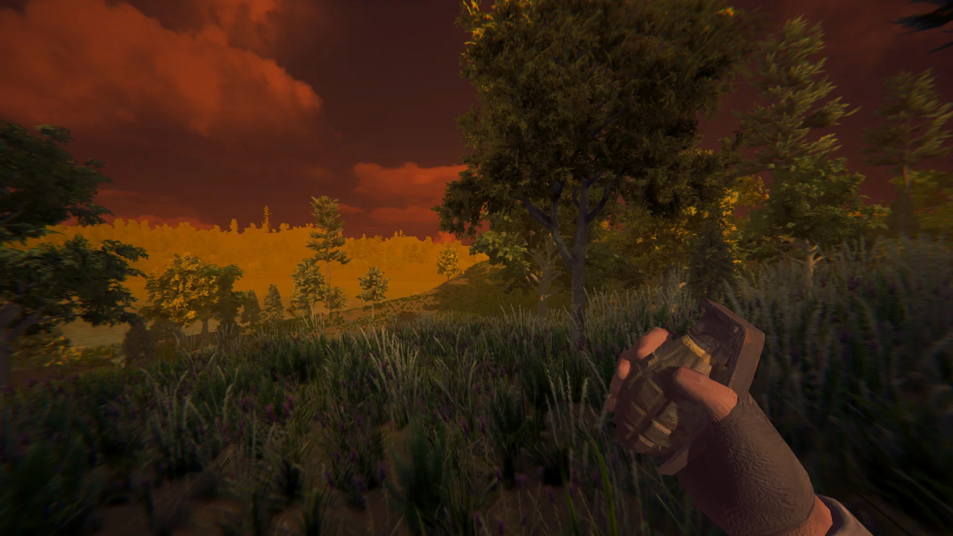 Изображение игры: ESCAPE FROM VOYNA: Dead Forest