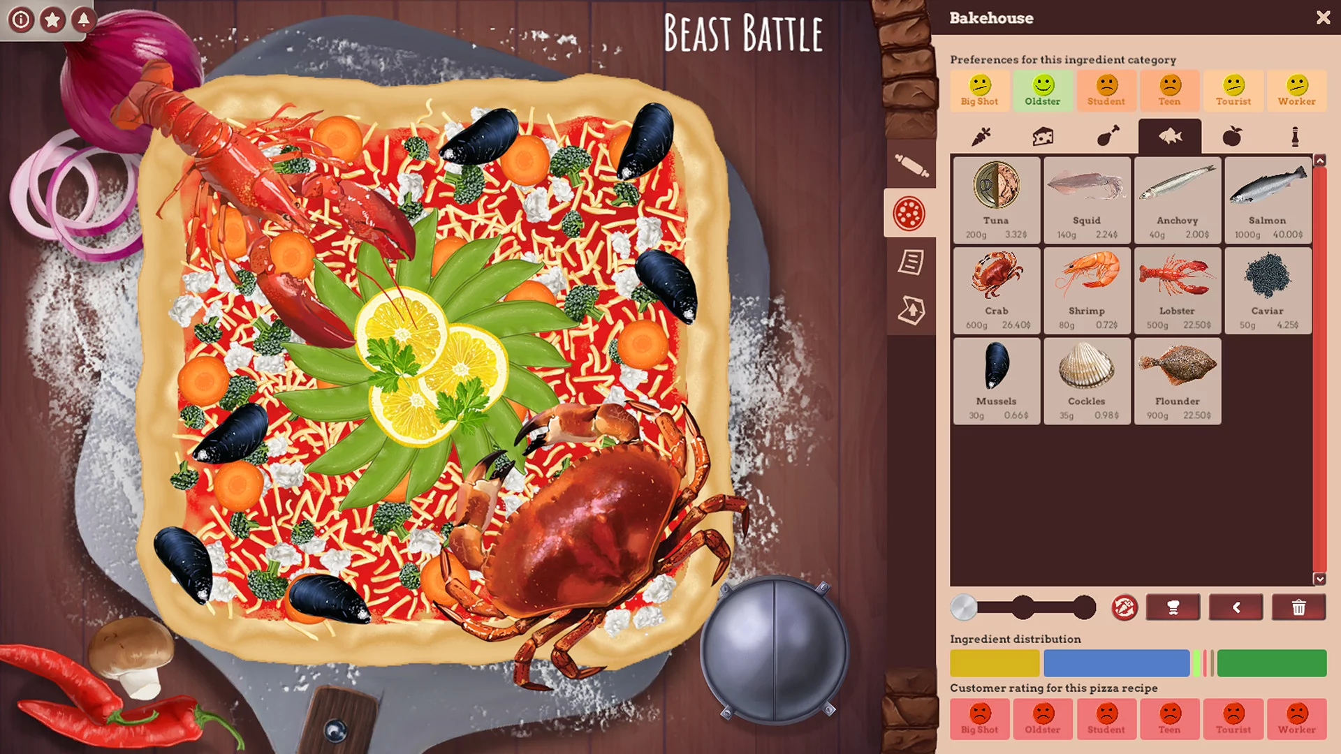 Изображение игры: Pizza Connection 3