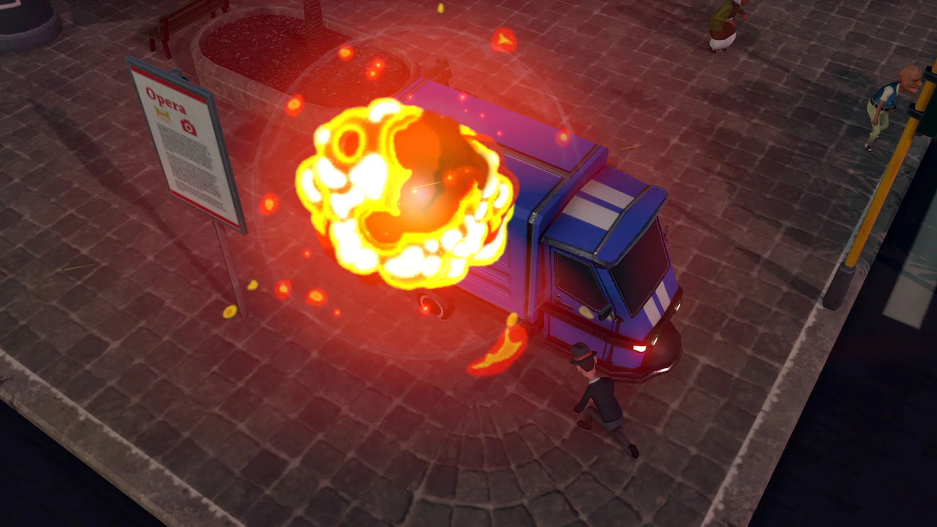 Изображение игры: Pizza Connection 3