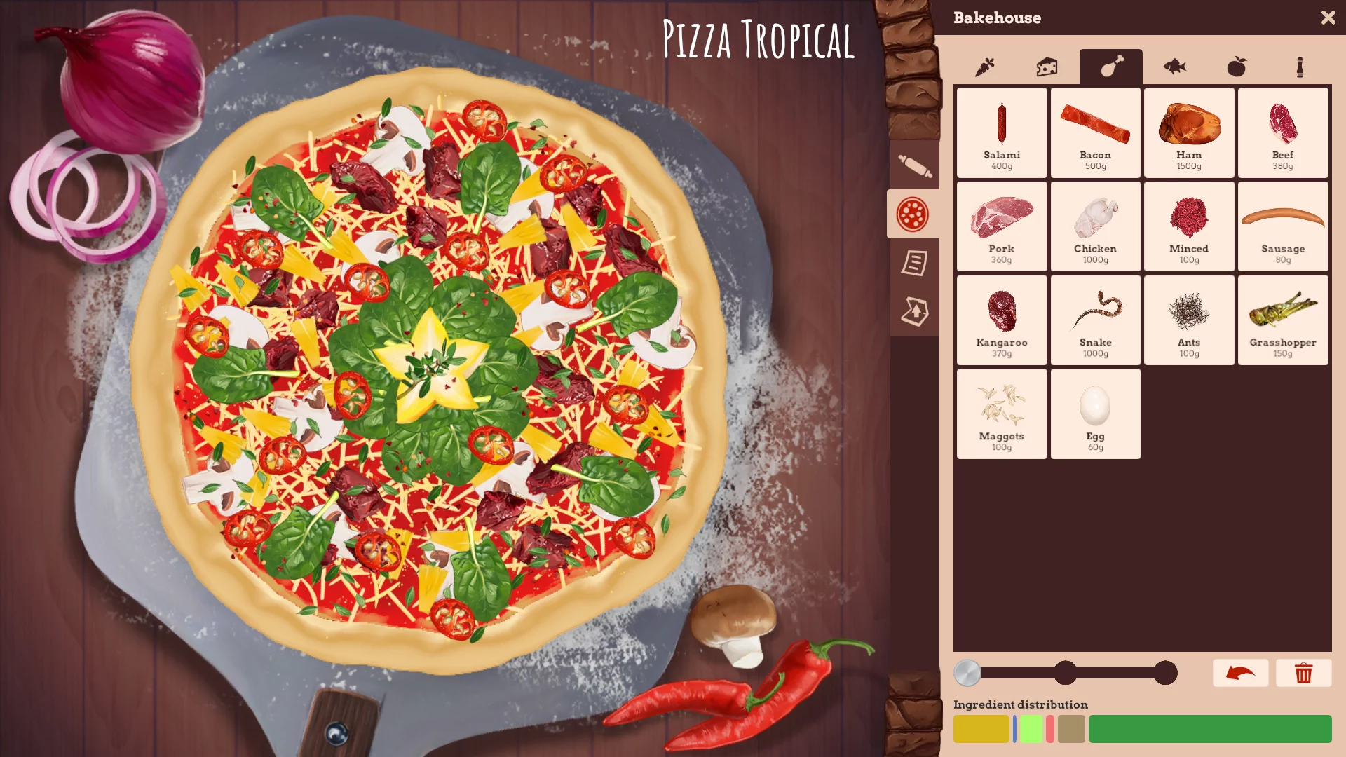 Изображение игры: Pizza Connection 3