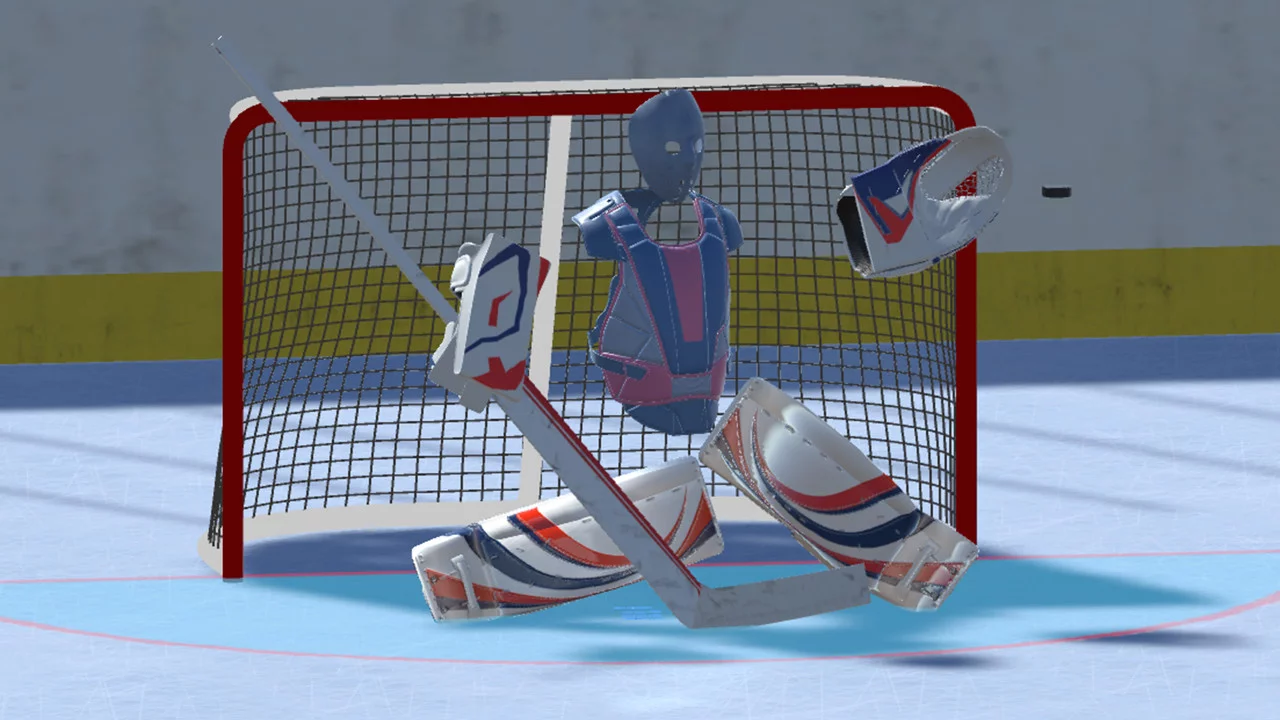 Изображение игры: Goalie Challenge VR