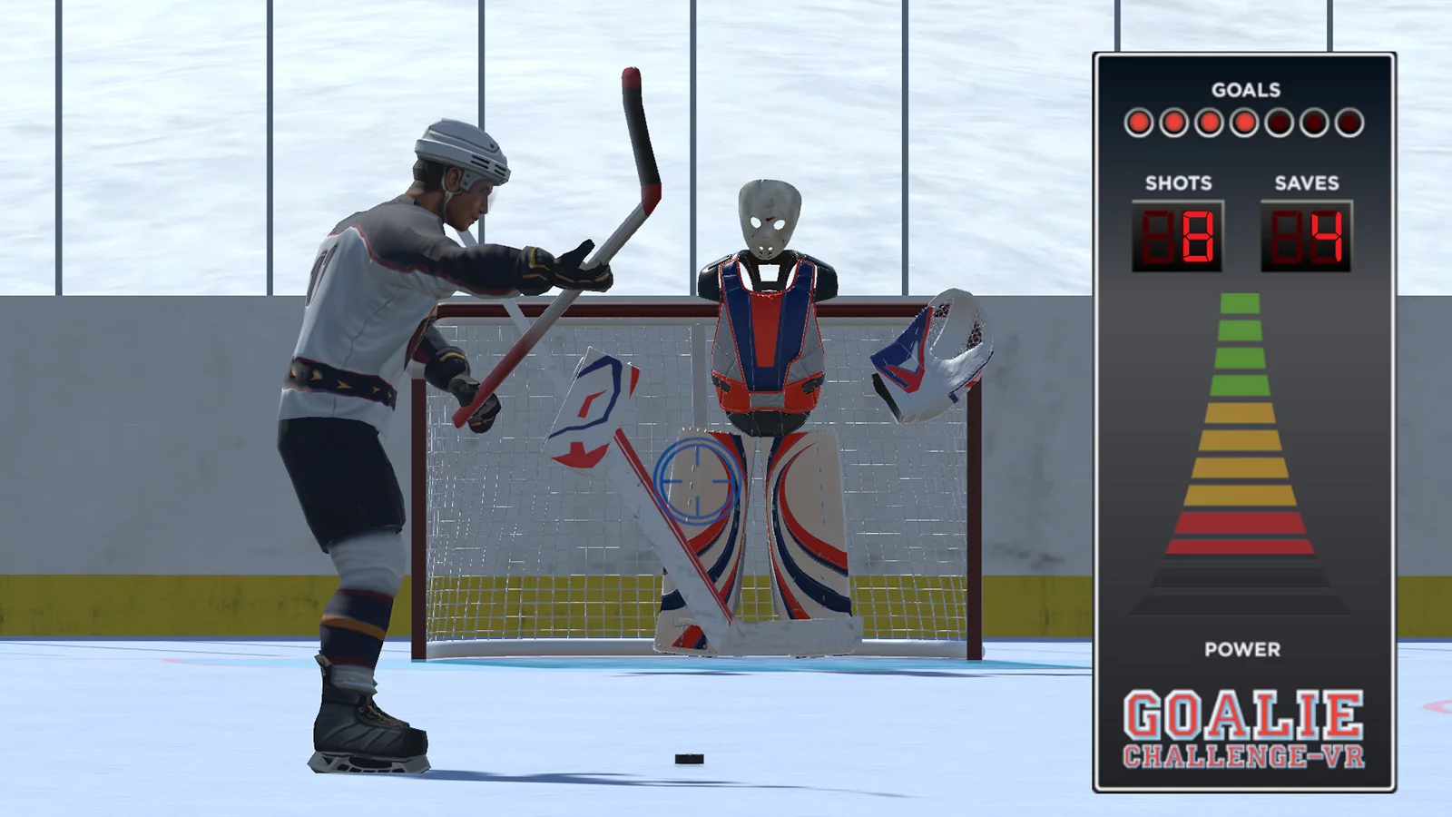 Изображение игры: Goalie Challenge VR