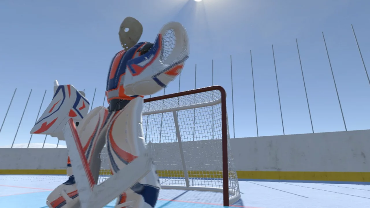 Изображение игры: Goalie Challenge VR