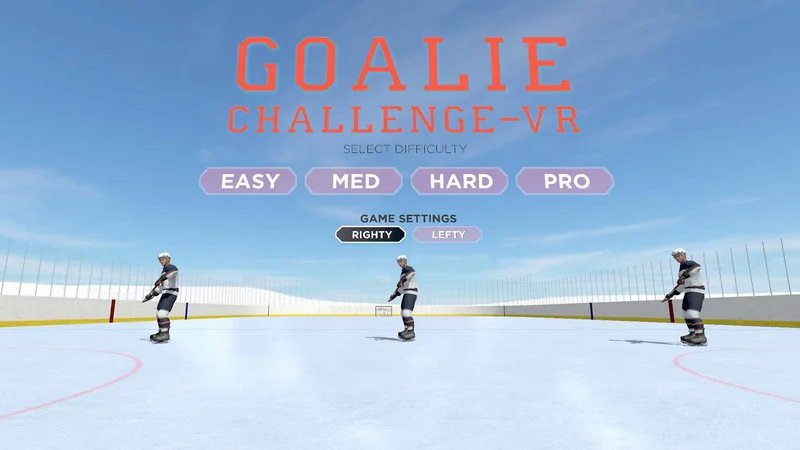 Изображение игры: Goalie Challenge VR