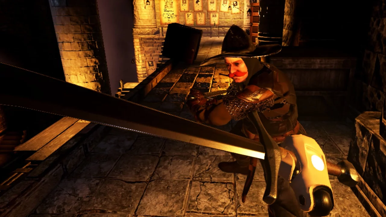 Изображение игры: Stolen Steel VR